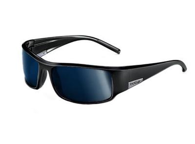 Bolle King Shiny Black/Polarized Offshore Blue Lens - main image